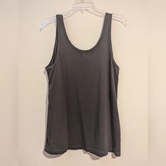 MATE the Label Sleep Tank, M, Gray - Picture 3 of 5